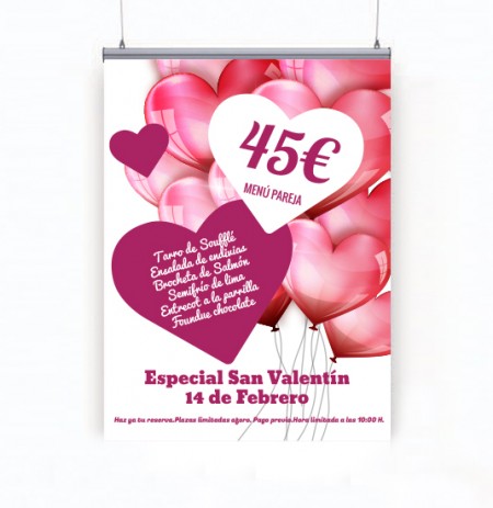 Caballete publicitario Valencia