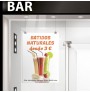 Cartel menu pareja