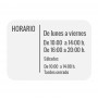 Horario reposicionable 